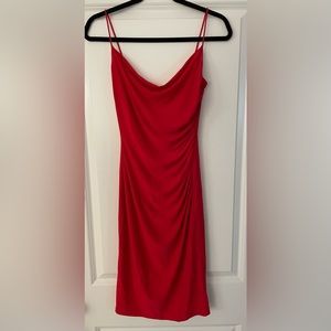 Laundry by Shelli Segal - Cocktail Dress - Size 2 - Red